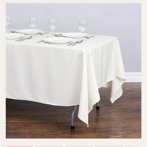 Tablecloth rectangle 90 x 156 inches